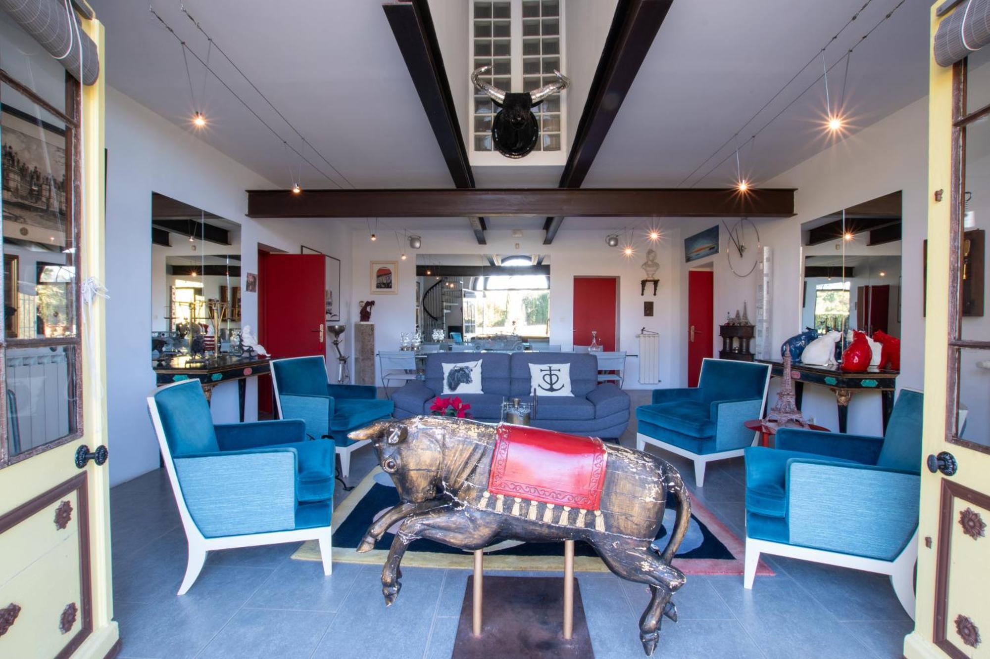 Вилла Pumperhouse Arles Camargue Сен-Жиль Экстерьер фото