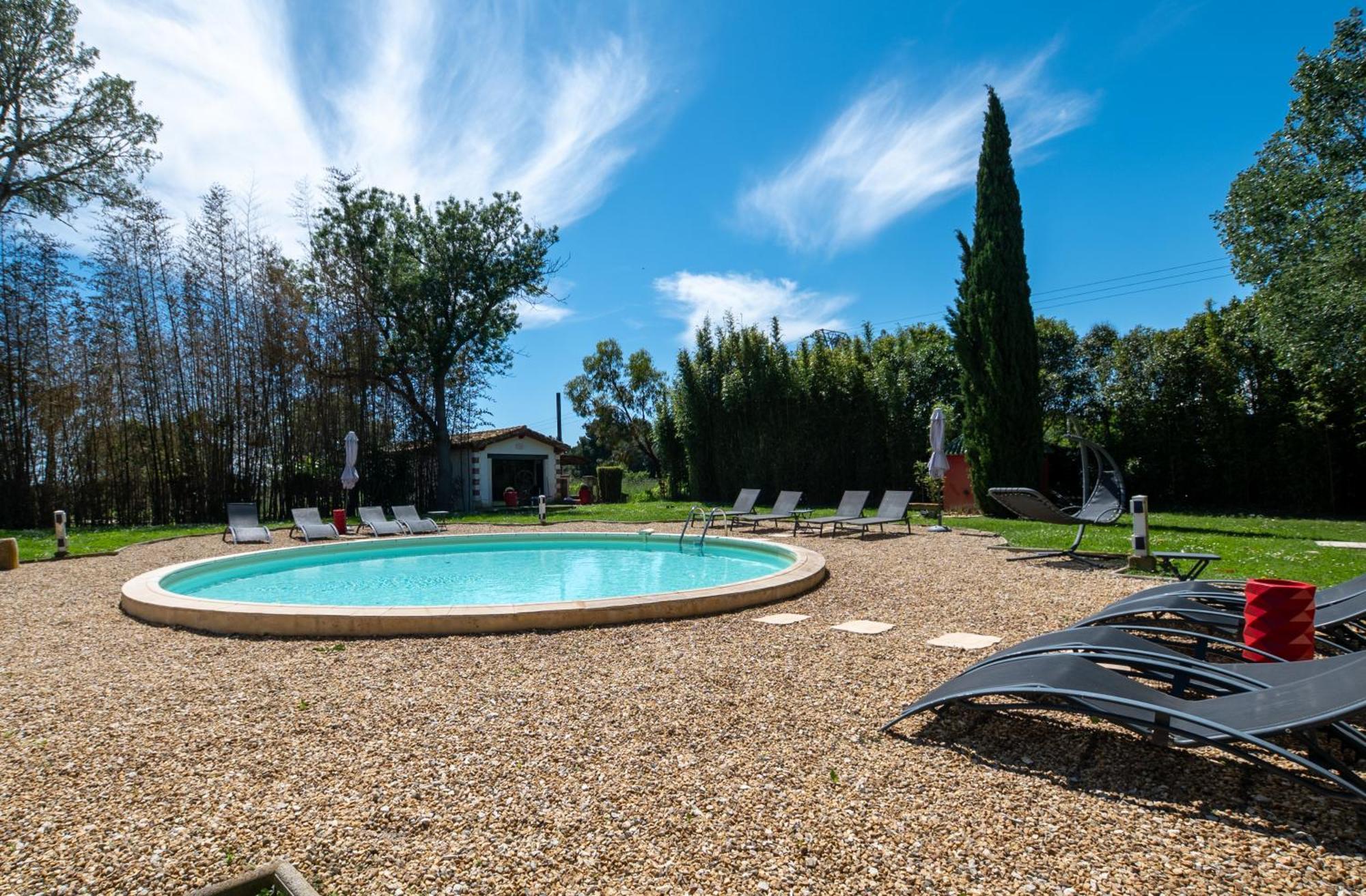 Вилла Pumperhouse Arles Camargue Сен-Жиль Экстерьер фото